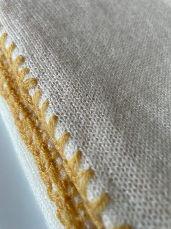 Kaschmir Plaid COZY - Off-White