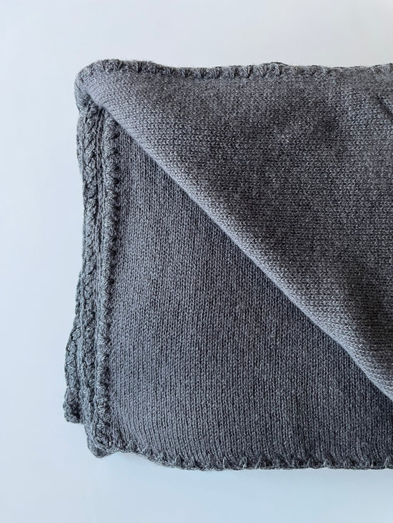 Kaschmir Plaid COZY - Grey