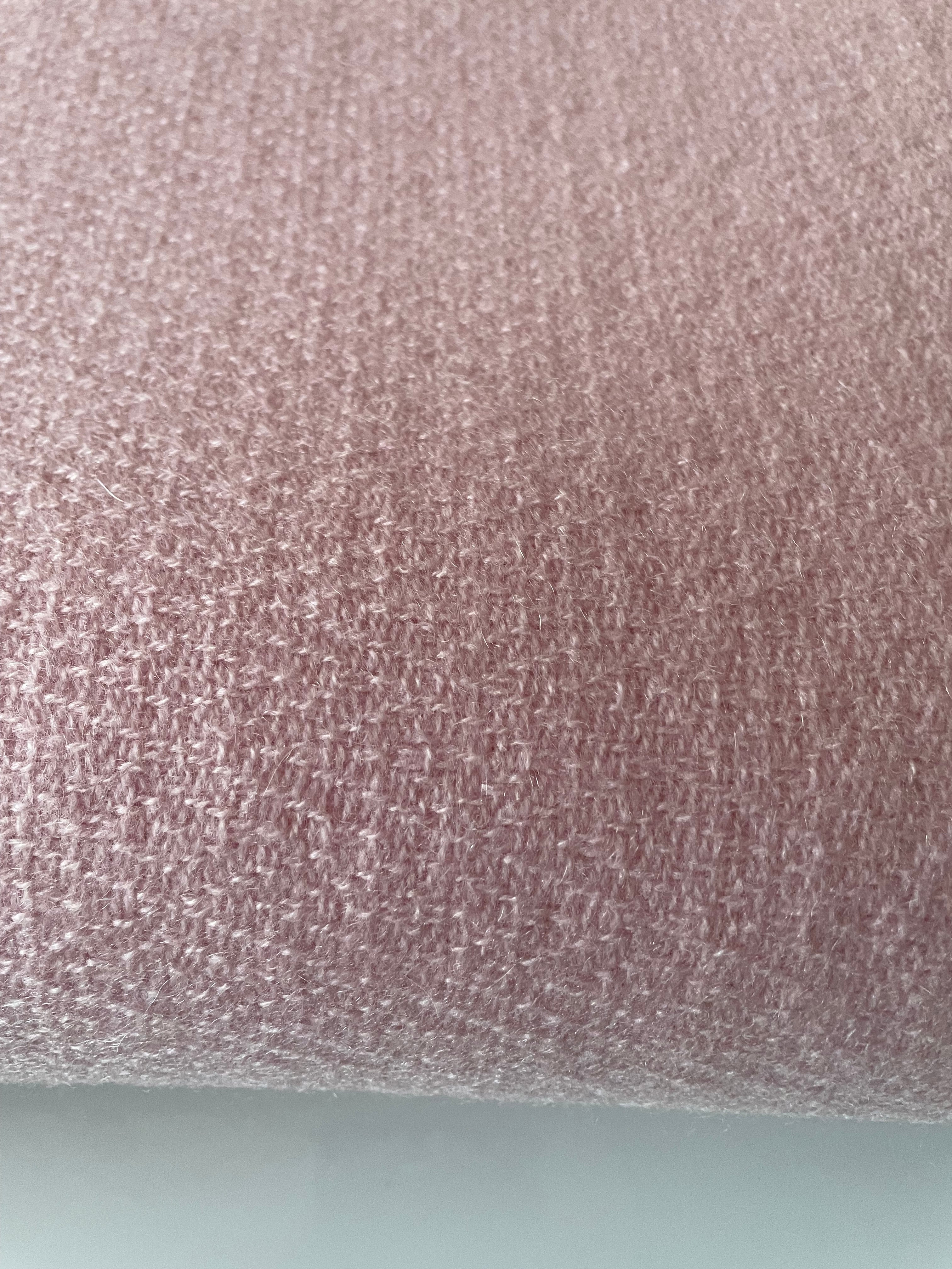Luxury Cashmere Plaid LOUNGE - Rosé