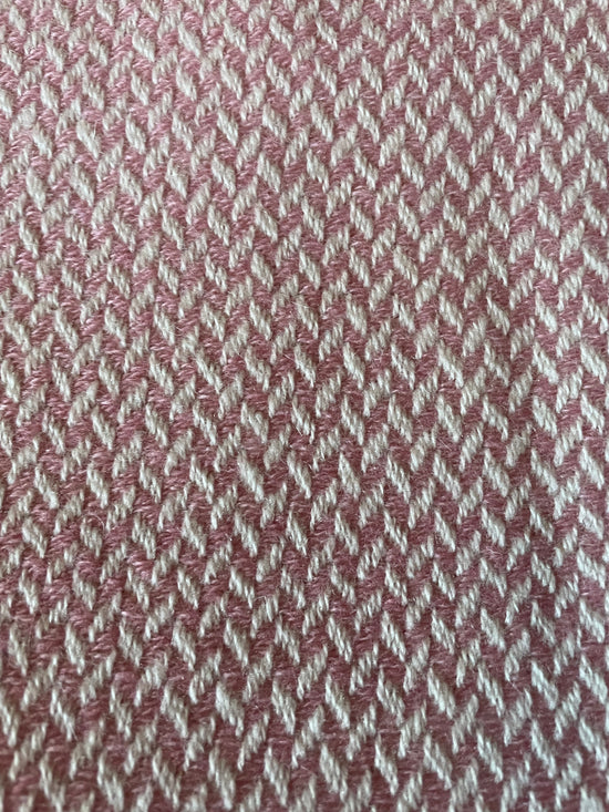 Kaschmir Plaid SOHO - Rosé & White