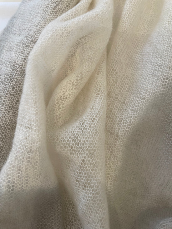 Kaschmirtuch TESSA Edge - Lagoon