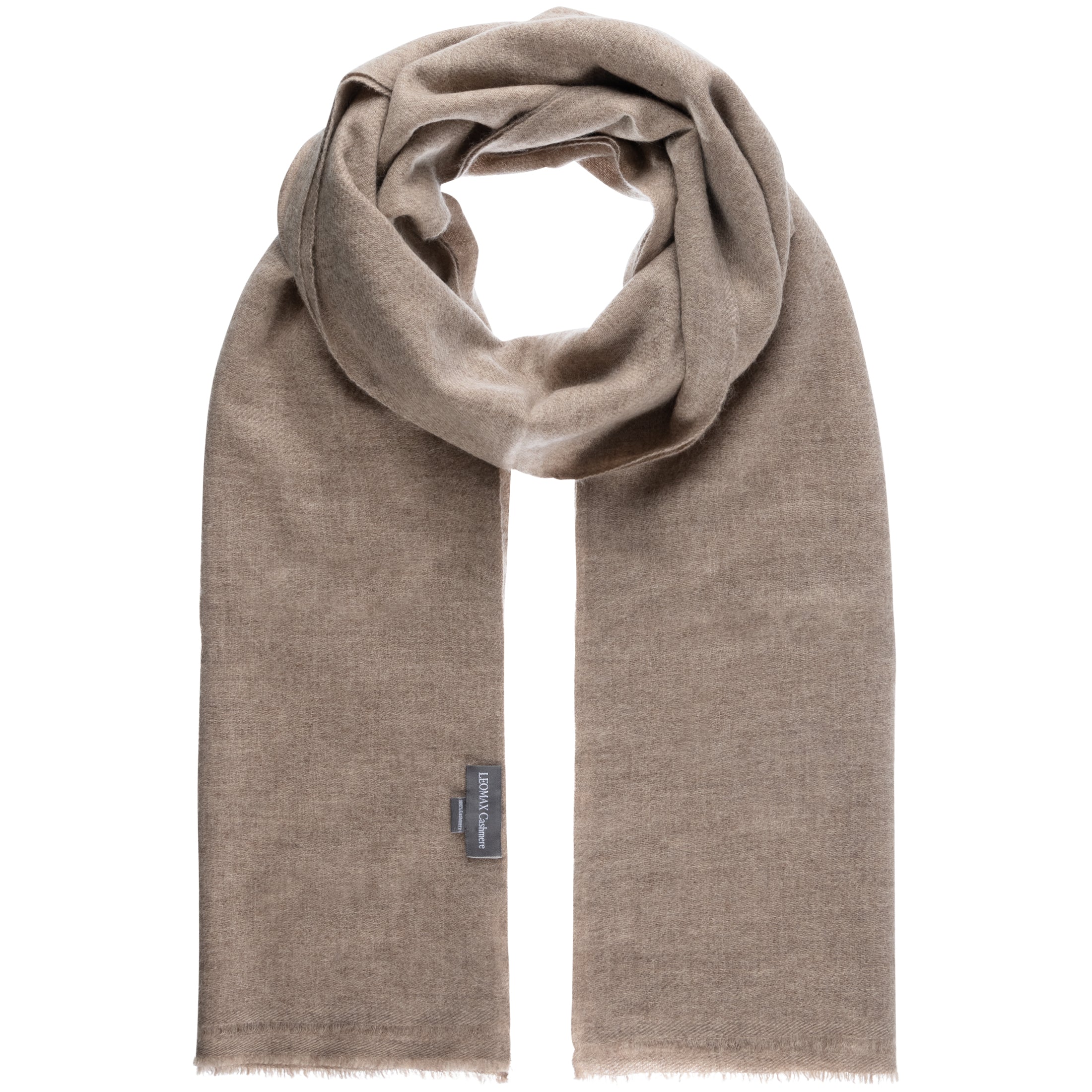Eco Cashmere Shawl NOOR - Beige