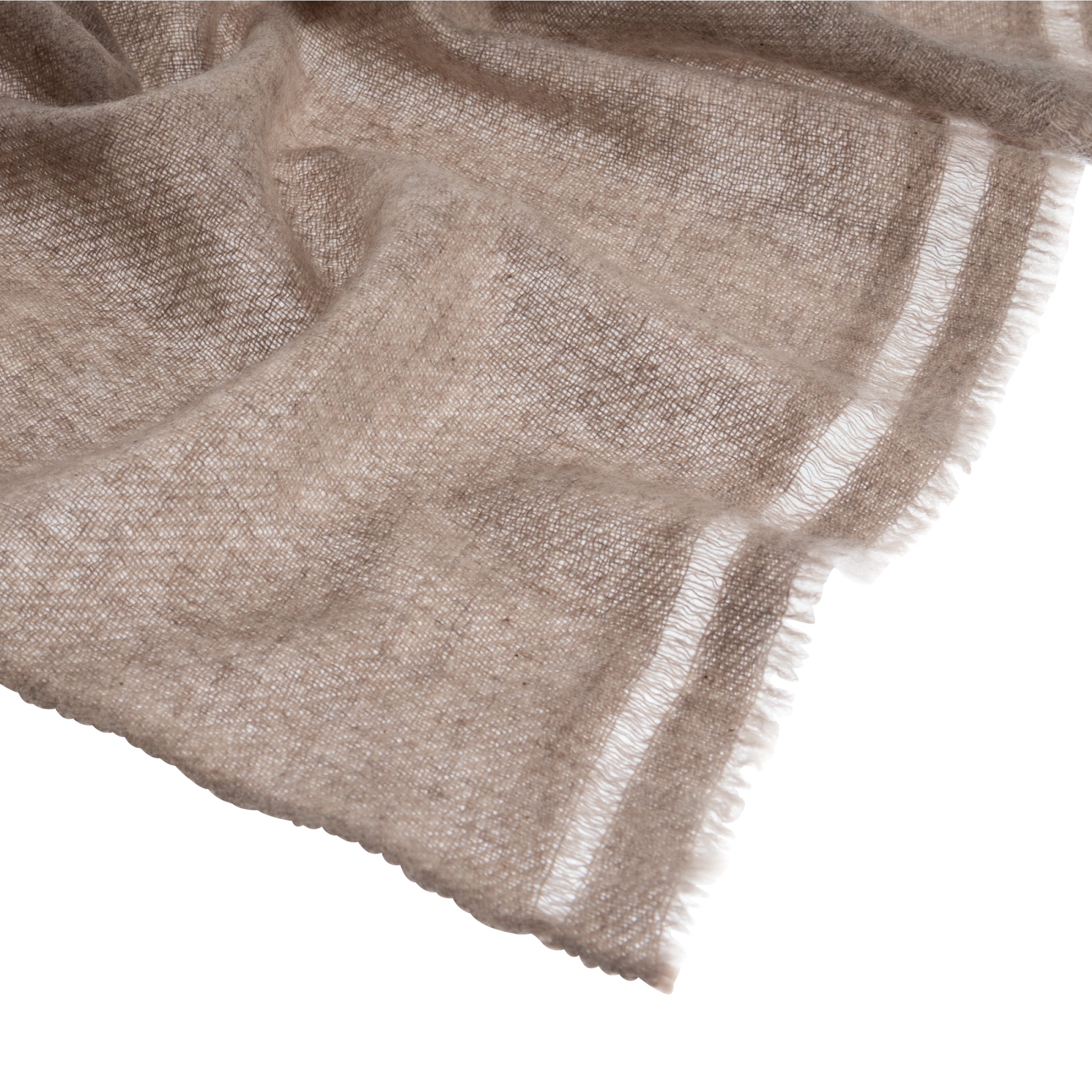 Eco Cashmere Shawl NOOR - Beige
