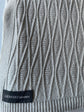 Luxury Cashmere Plaid SALMA - Iceberg