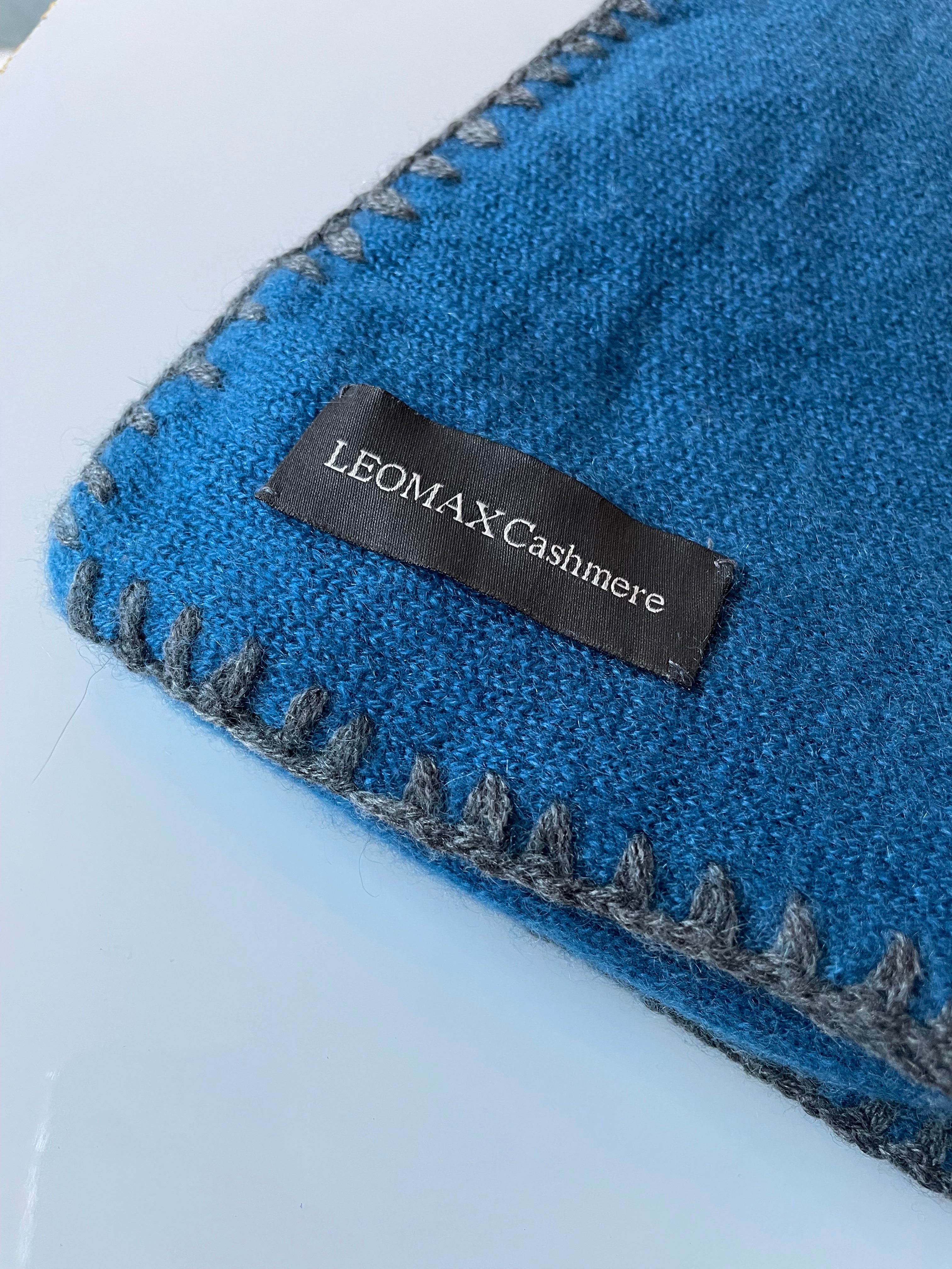 Cashmere Plaid RELAX - Blue