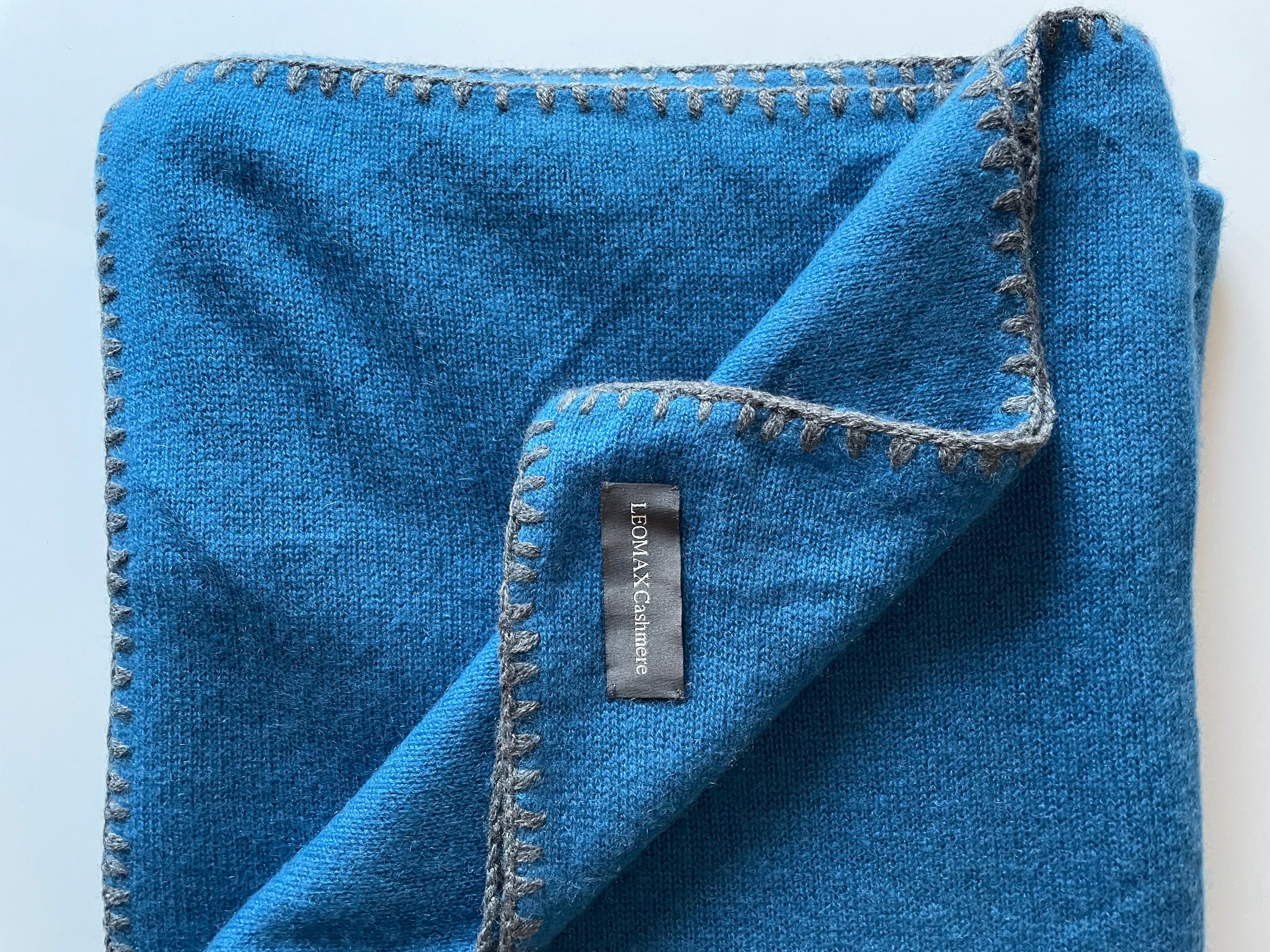 Cashmere Plaid RELAX - Blue