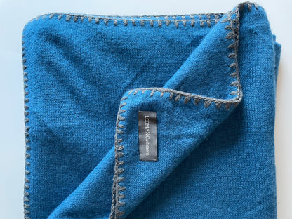 Cashmere Plaid RELAX - Blue