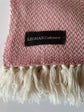 Luxury Cashmere Plaid SOHO - Rosé & White