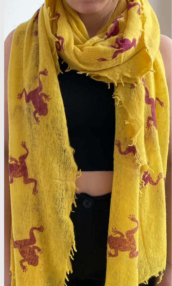 Cashmere Shawl TESSA - Design Frog