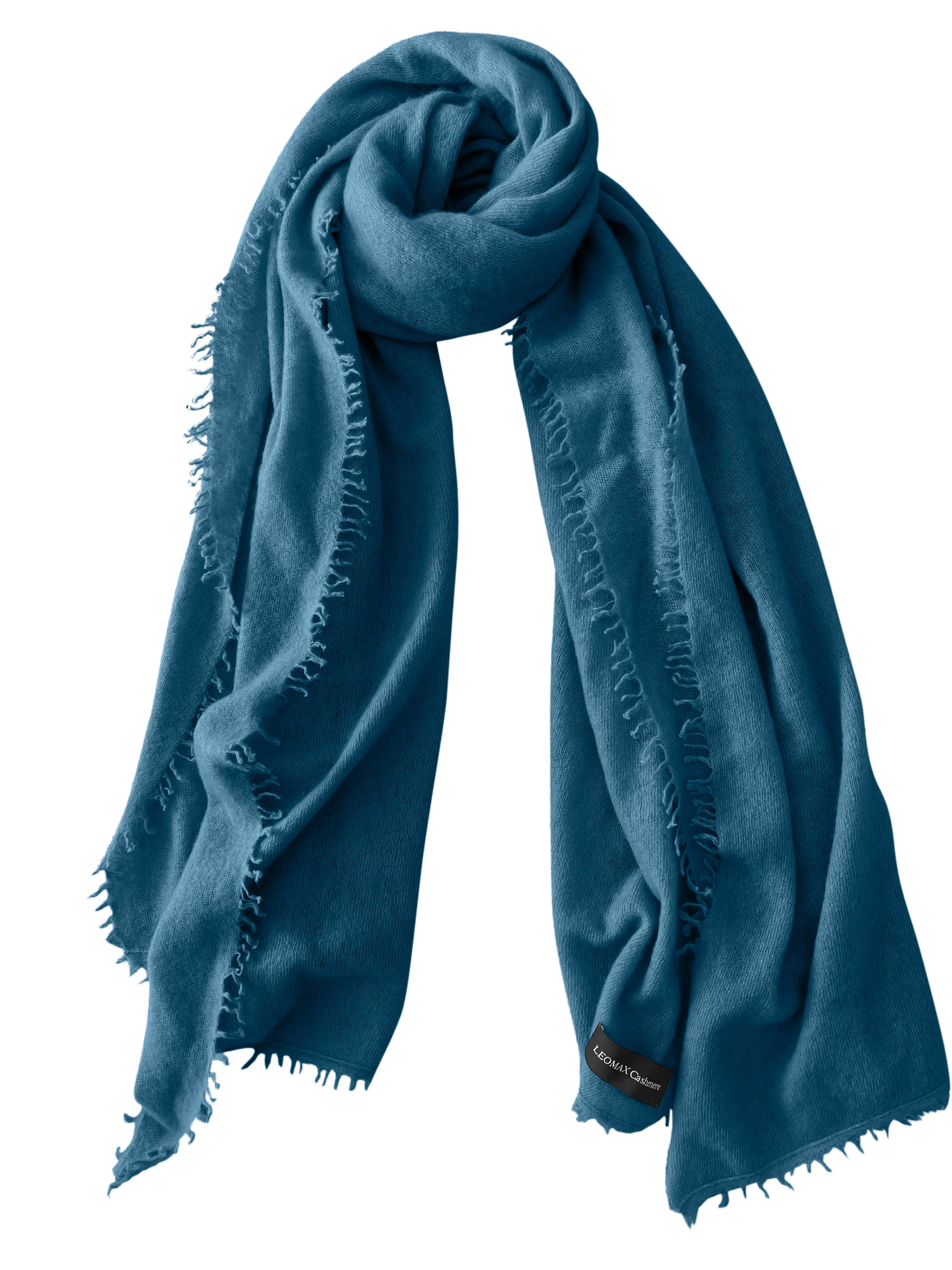 Cashmere Shawl TADESHO - Lagoon