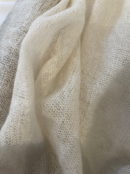Cashmere Shawl TESSA Edge - Dandy