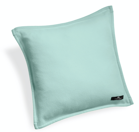 Cashmere pillow - Aqua 40
