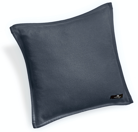 Cashmere Pillow - Dark Grey 50