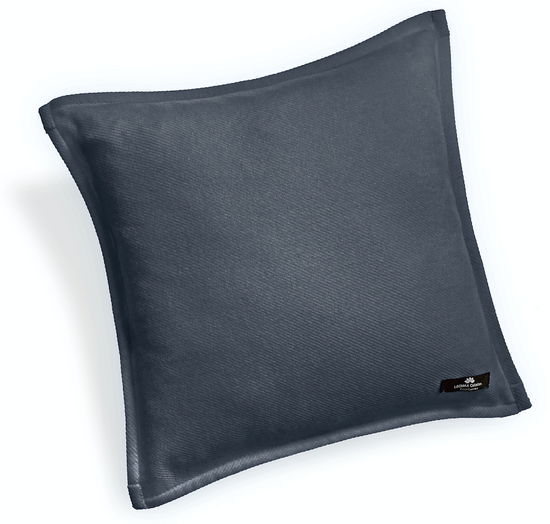 Kaschmir Kissen - Dark Grey 50