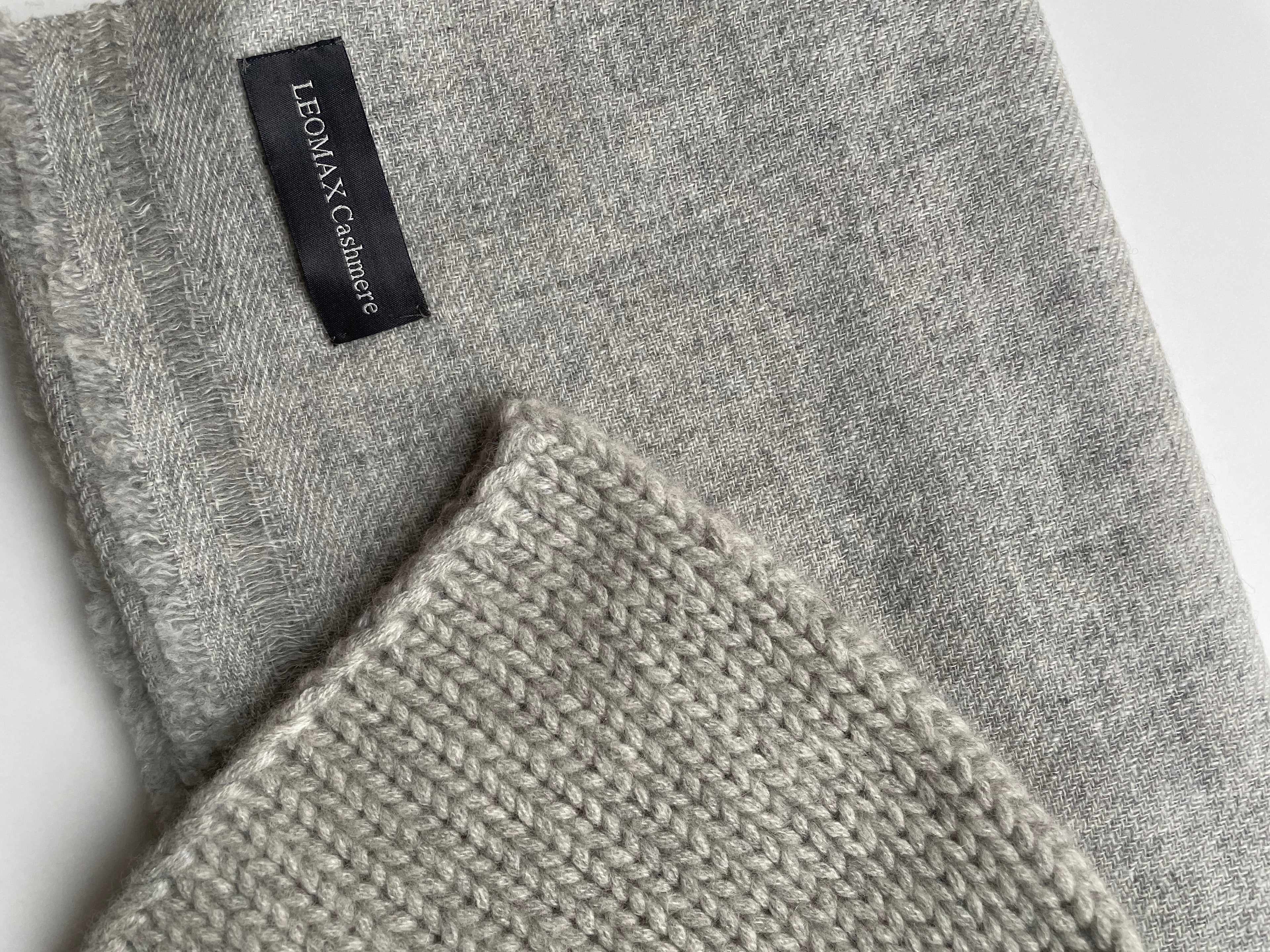 Kaschmir Beanie CELINE - Light Grey