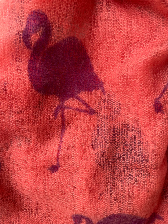 Cashmere Shawl TESSA - Design Flamingo