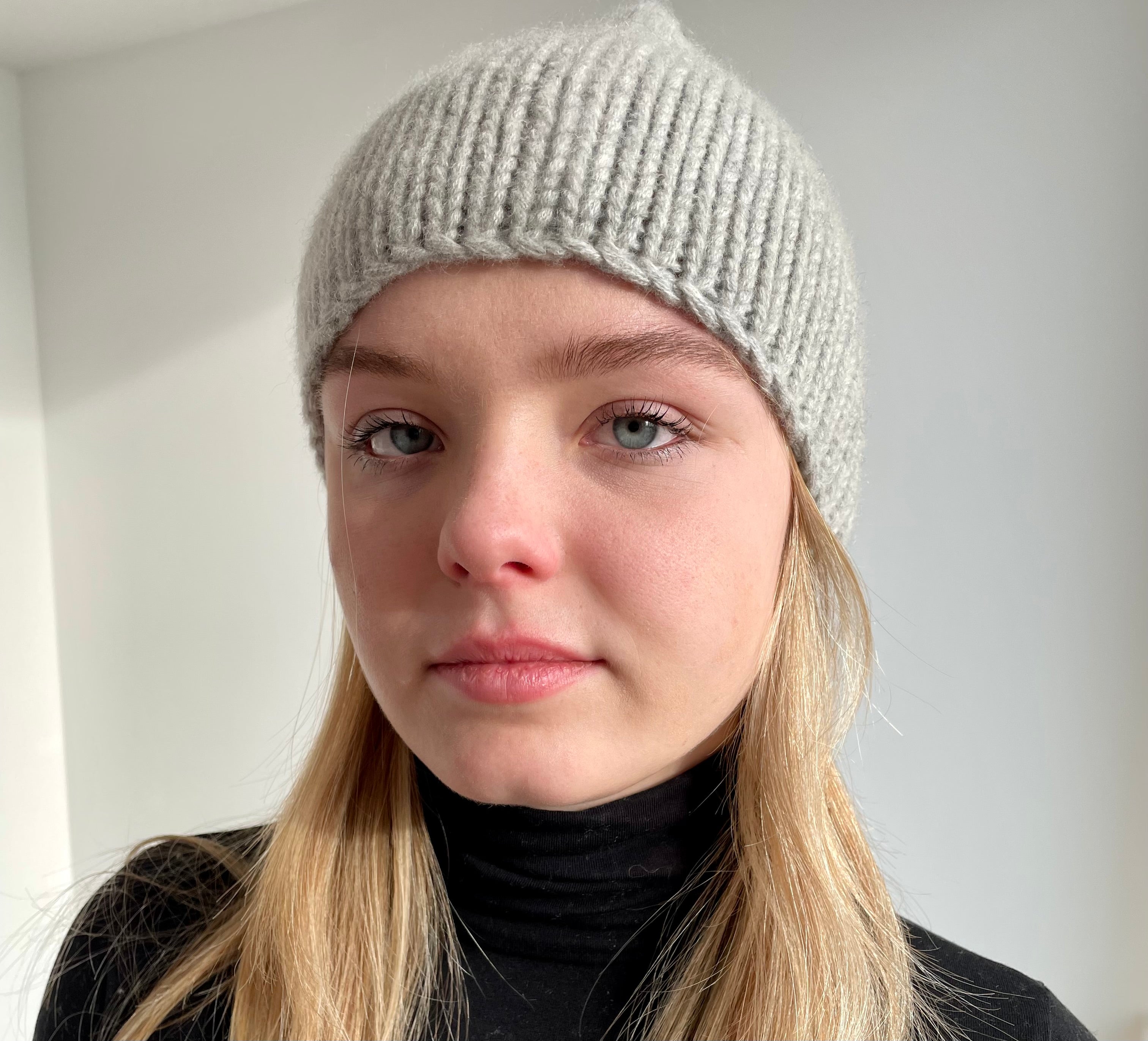 Kaschmir Beanie CELINE - Light Grey