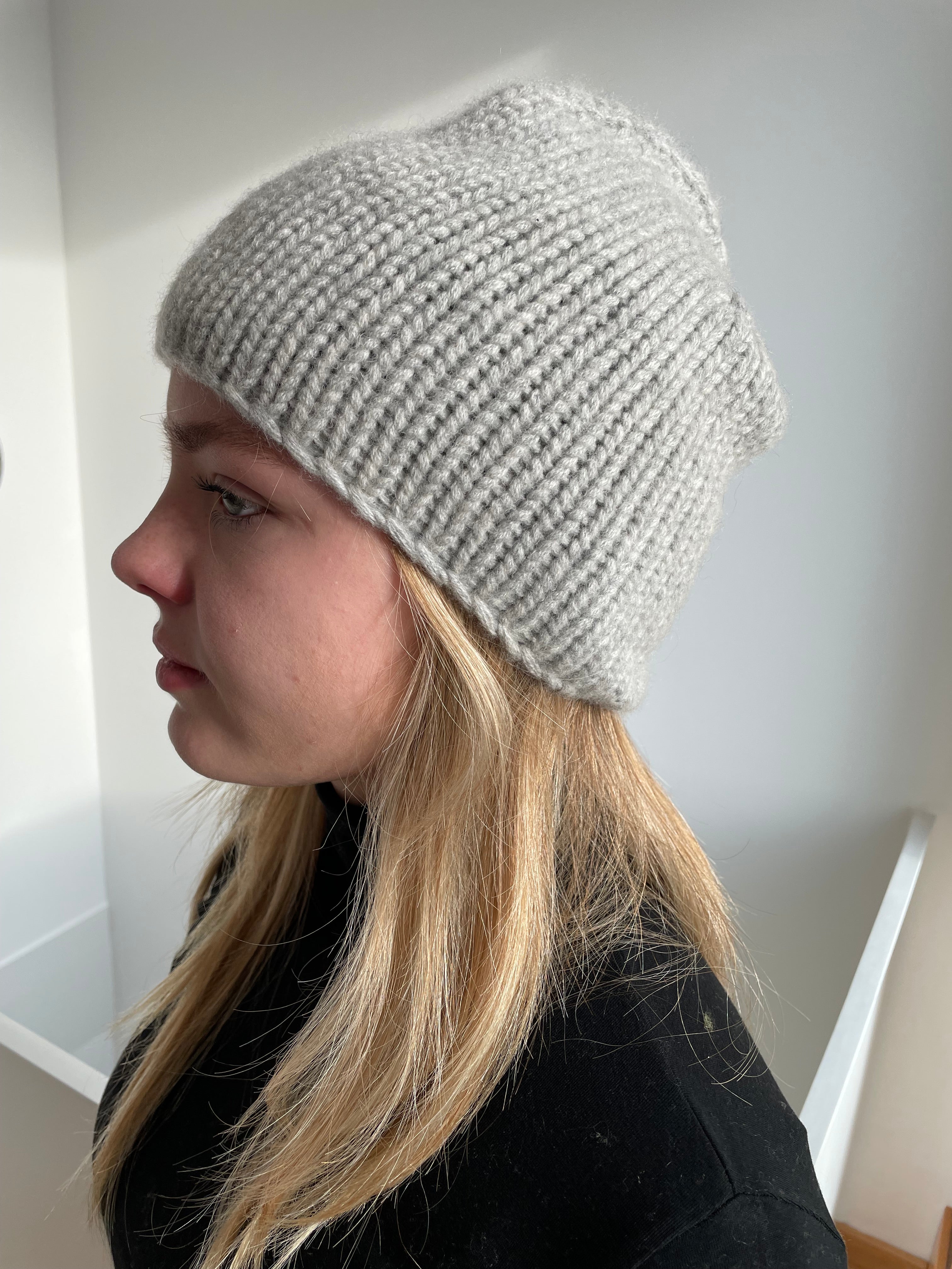 Kaschmir Beanie CELINE - Light Grey