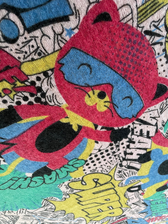 Kaschmirtuch TADESHO "Comic"-  Limited Edition