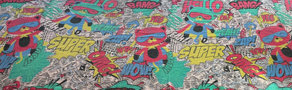 Cashmere Shawl TADESHO "Comic"- Limited Edition 
