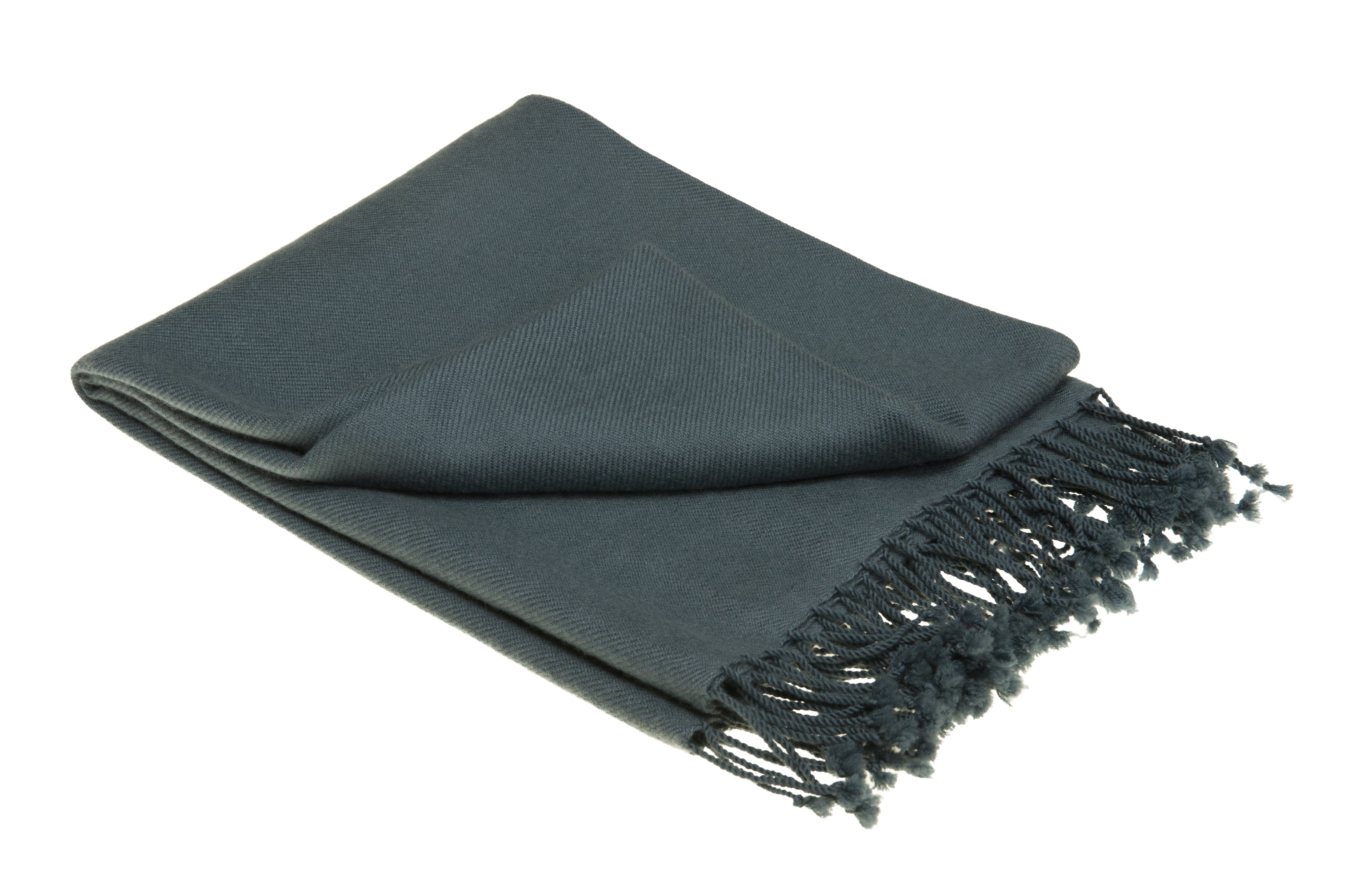 Cashmere Travel Blanket JOURNEY - Grey