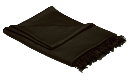 Cashmere Travel Blanket JOURNEY - Black