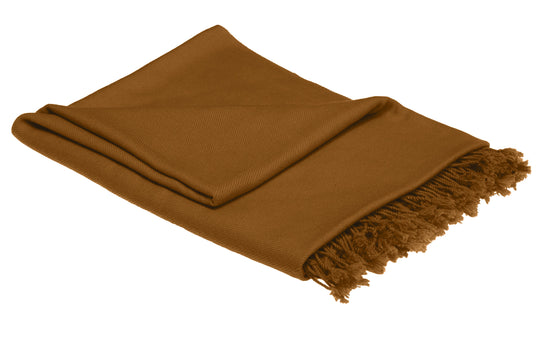 Cashmere Travel Blanket JOURNEY - Mocca