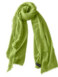 Cashmere Shawl TADESHO - Matcha