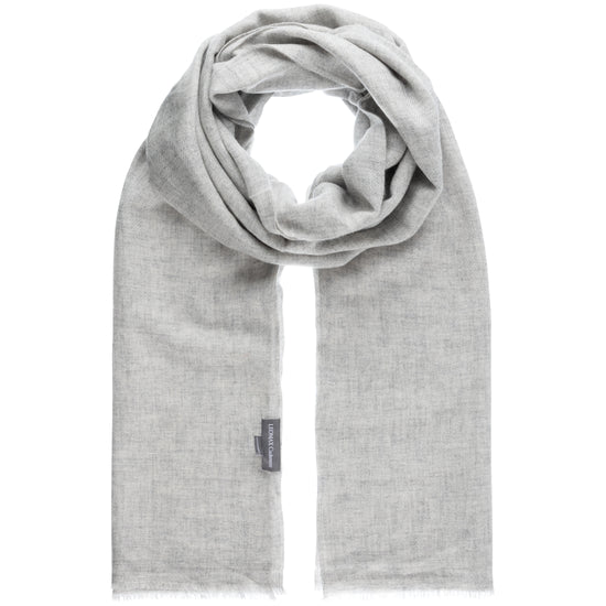 Eco Kaschmirtuch NOOR - Light Grey