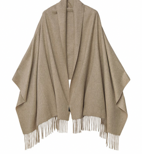 Cashmere Cape ESTELLE - Beige