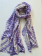 Cashmere Shawl TADESHO Batik - Thistle